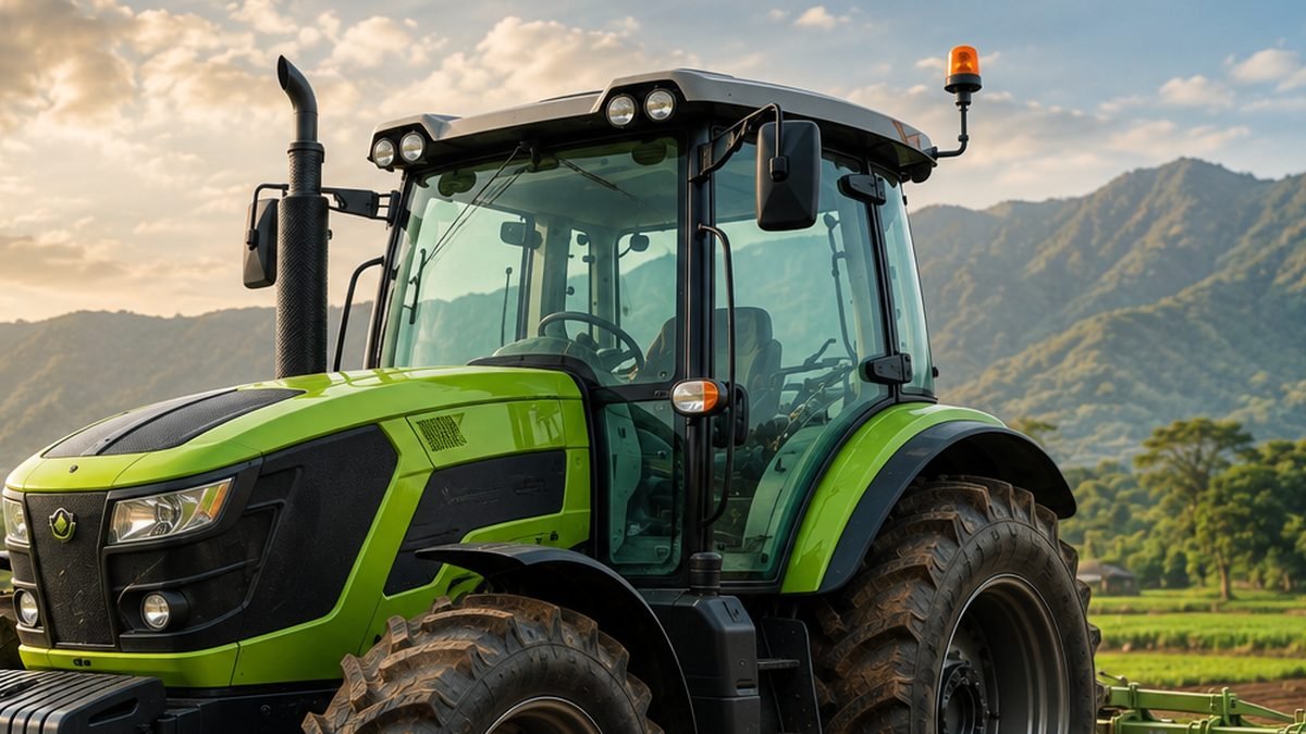 Auto Steering Traktor Mulai Dilirik Perkebunan: Apa Manfaatnya?