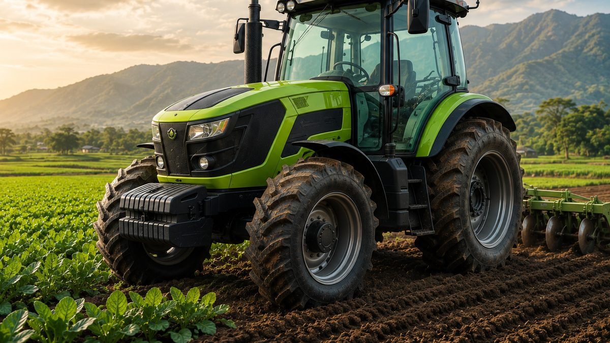 Kenali Jenis-Jenis dan Cara Pilih Ban Traktor yang Tepat