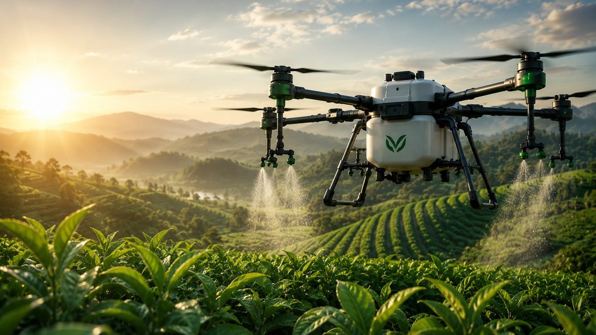 Kemenperin Dorong Sertifikasi SNI Drone Pertanian, Apa Artinya bagi Petani?