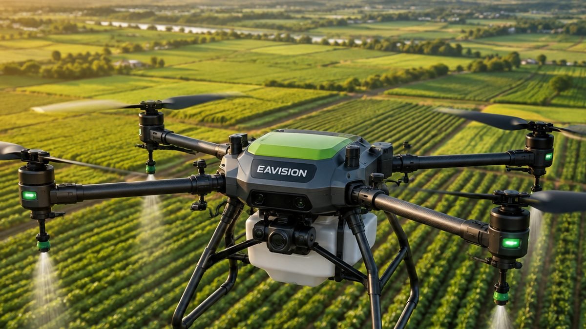 Bukan Cuma Menyemprot: Drone Kini Dipakai untuk Tabur Benih dan Pupuk