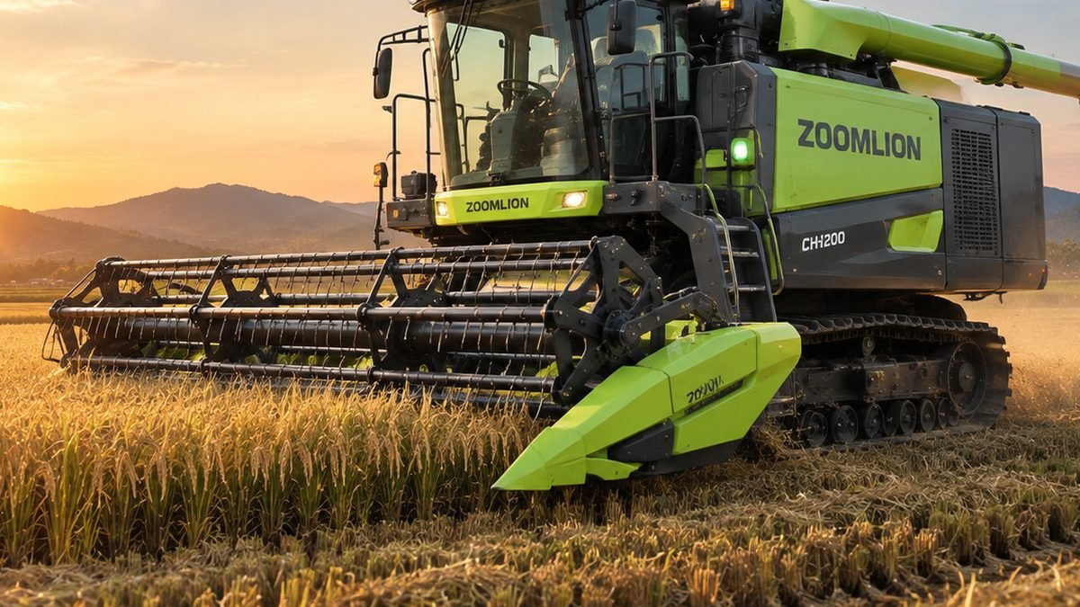 Tanam Tiga Kali Setahun, Combine Harvester Makin Sibuk: Ini Cara Merawatnya