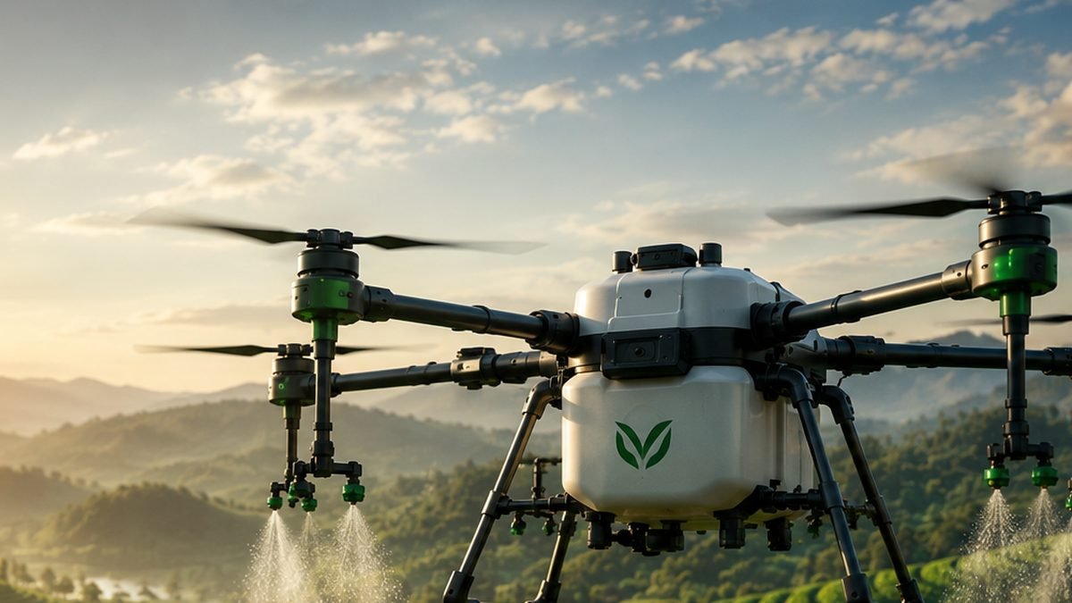 Kemarau Panjang El Niño: Cara Merawat Drone Sprayer agar Tetap Prima