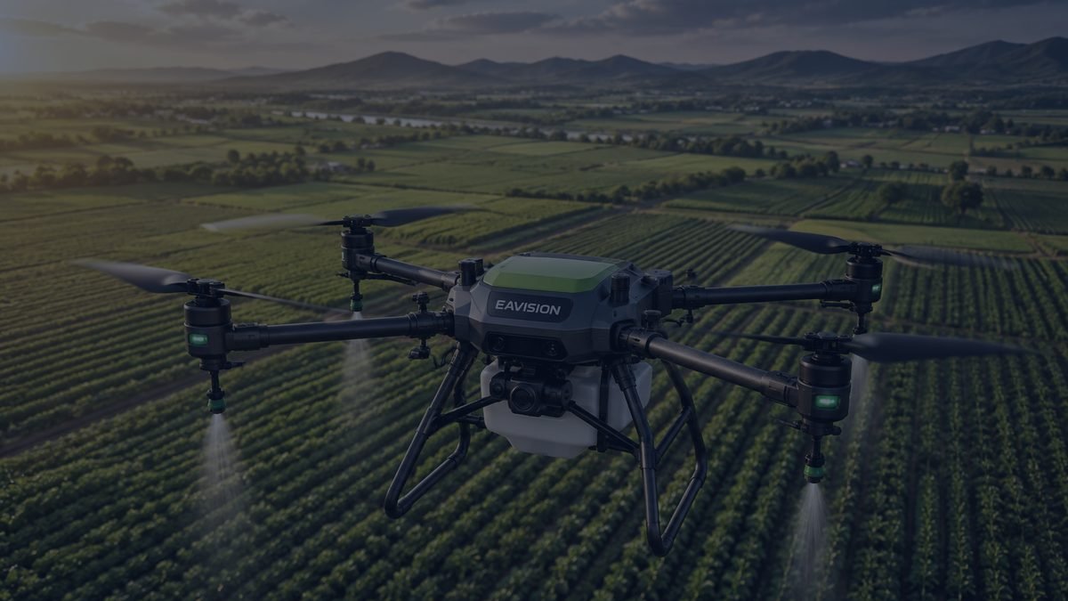 Semprot Malam Hari Saat Kemarau Panas: Kenali Drone EAVision EA-30X dan EA-30XP