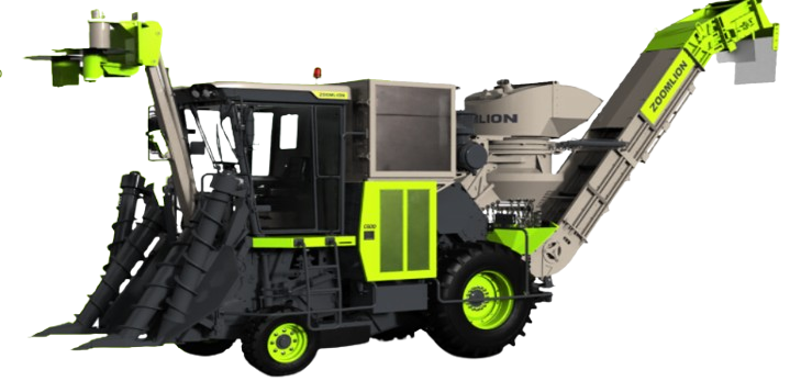 Mesin Panen Tebu Zoomlion C600